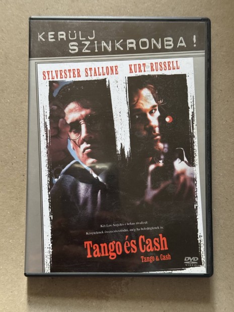 Tango s Cash dvd