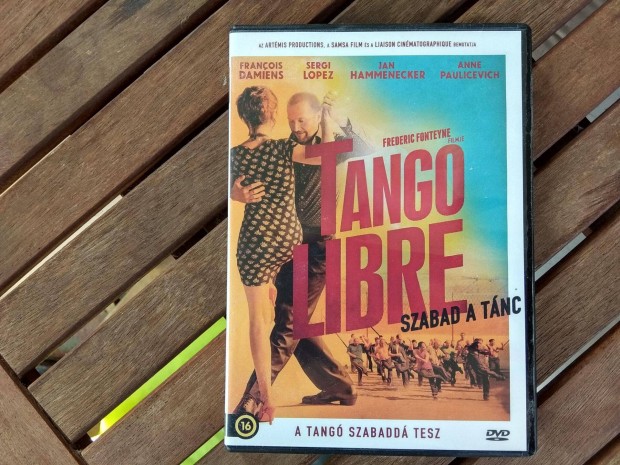 Tango libre - Szabad a tnc - eredeti DVD