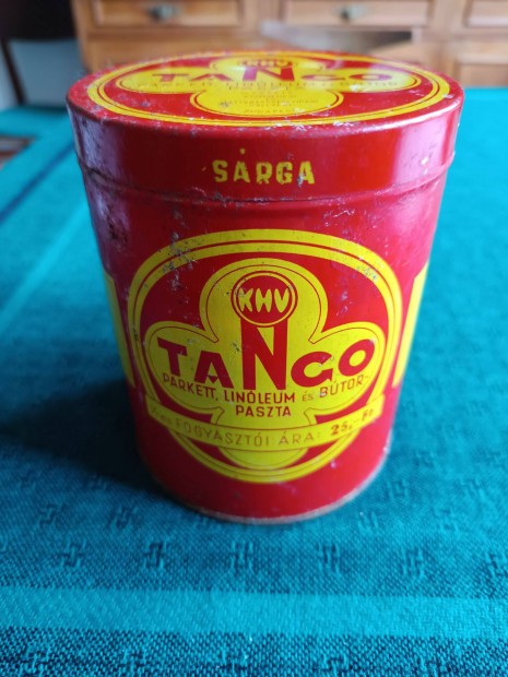 Tang paszta eredeti dobozban szp llapotban