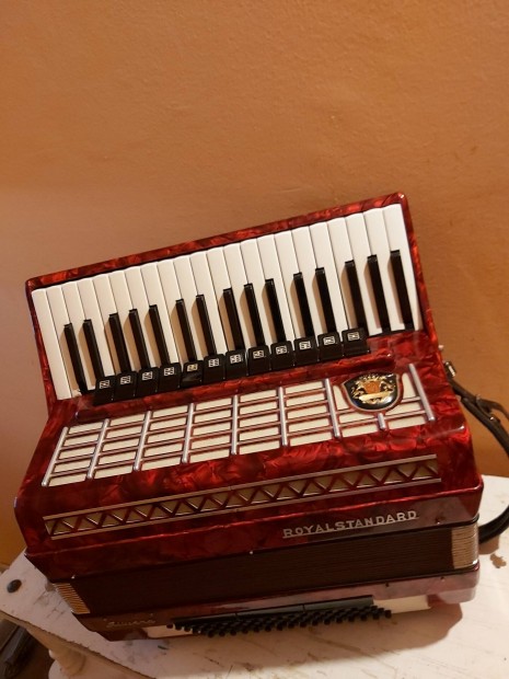 Tangoharmonika Harmonika 96os Royal Standard 120ezer ft