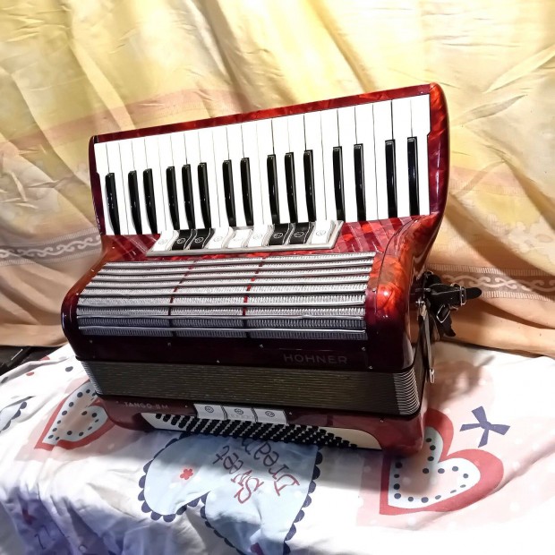 Tangharmonika Harmonika Hohner 96 Basszus 9 s 3 hangszin