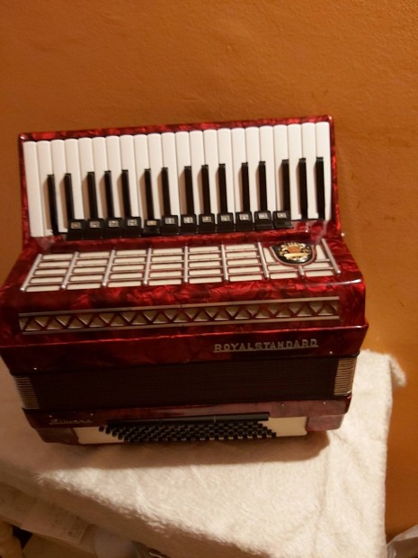 Tangoharmonika Harmonika Royal Standard 96 bassz 110e