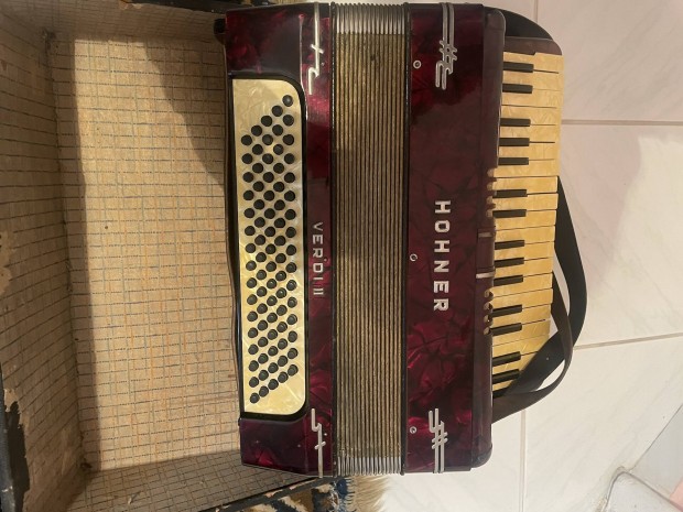 Tangharmnika Hohner Verdi 2