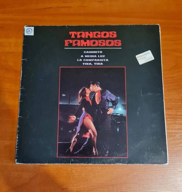 Tangos Famosos; LP, Vinyl