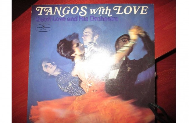 Tangos with love vinyl hanglemez elad