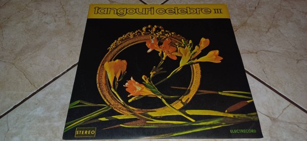 Tangouri celebre bakelit lemez