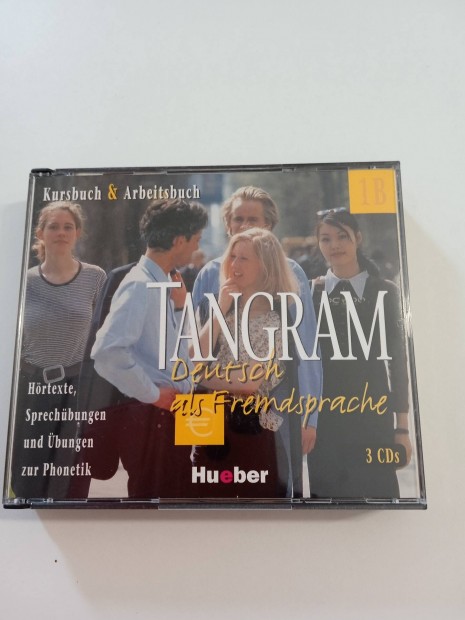 Tangram 1B , 3 db CD
