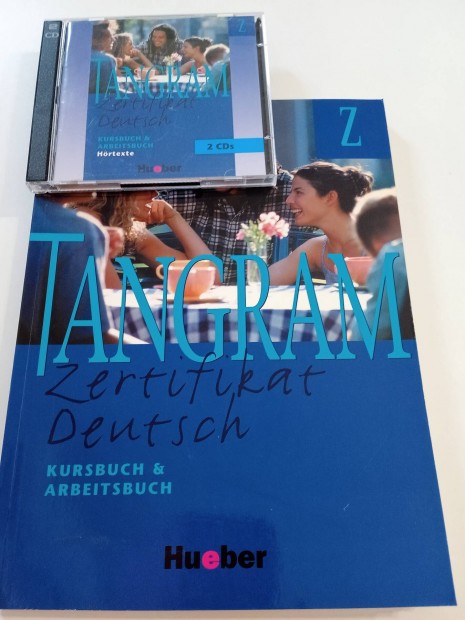 Tangram Zertifikat Deutsch Kursbuch, Arbeitsbuch, CD