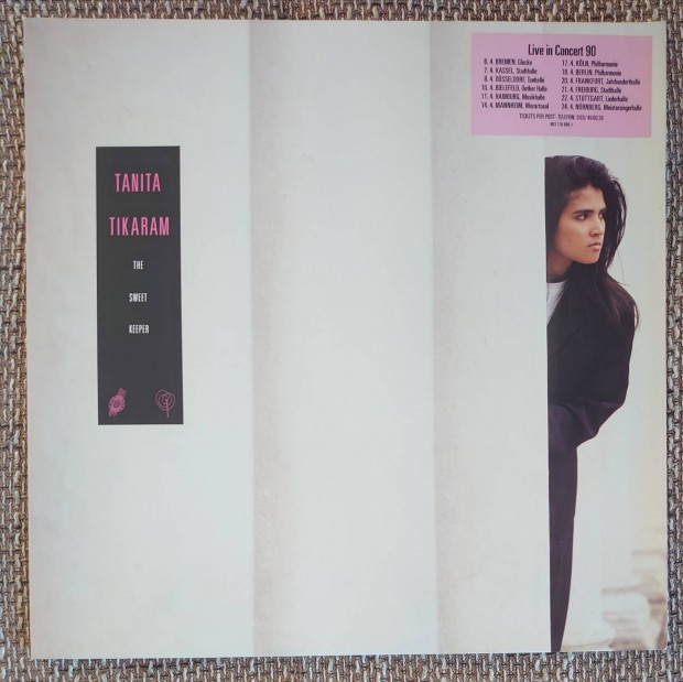Tanita Tikaram - The Sweet Keeper LP 