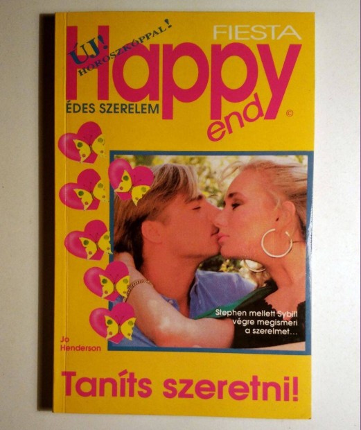 Tants Szeretni! (Jo Henderson) 1994 (8kp+tartalom)