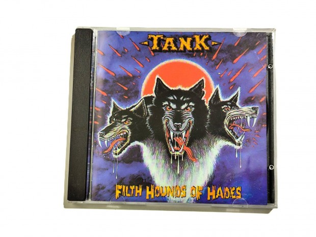 Tank Filth Hounds Of Hades CD