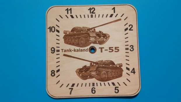 Tank-Kaland T55 tank mints falira