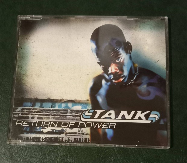 Tank-Return of power ( Maxi CD )