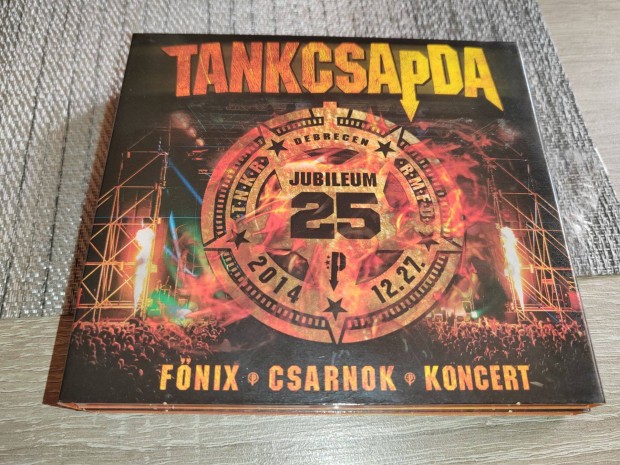 Tankcsapda 2 cd+2 dvd