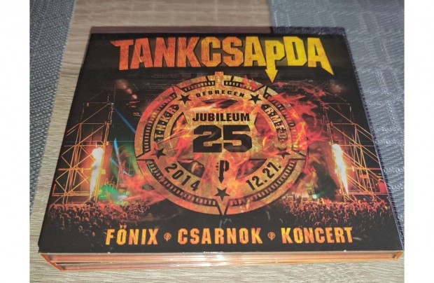 Tankcsapda 2cd+2dvd (4 lemezes)