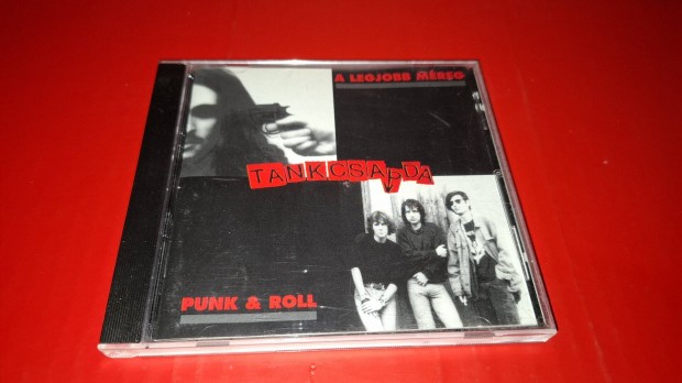 Tankcsapda A legjobb mreg Punk & Roll Cd 