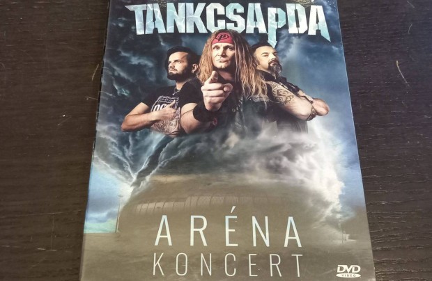 Tankcsapda Arna DVD