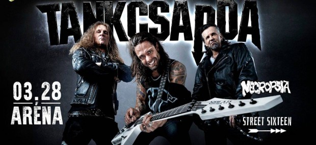 Tankcsapda Ar�na koncert 03.28. �ll�jegyek 8 990 Ft-�rt
