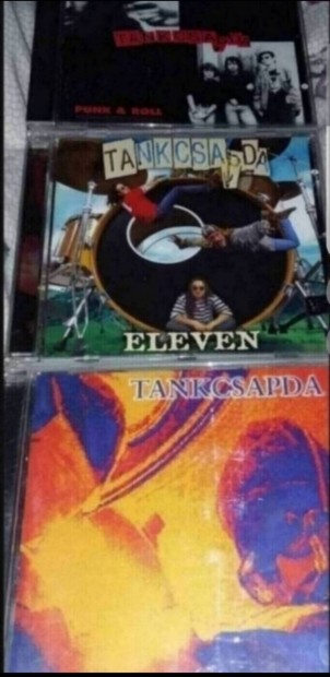 Tankcsapda CD 