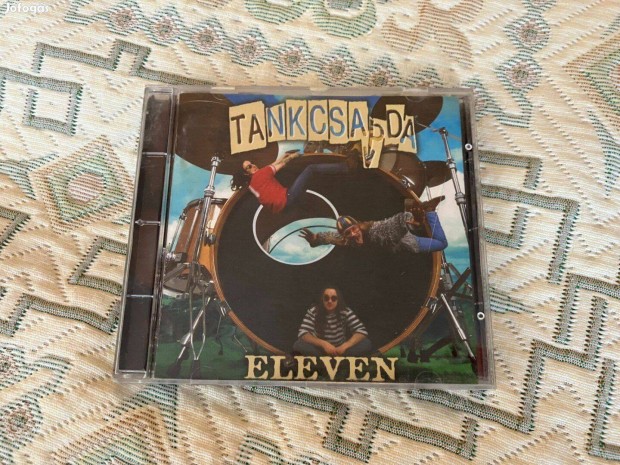 Tankcsapda Eleven eredeti cd az ezredforulrl!