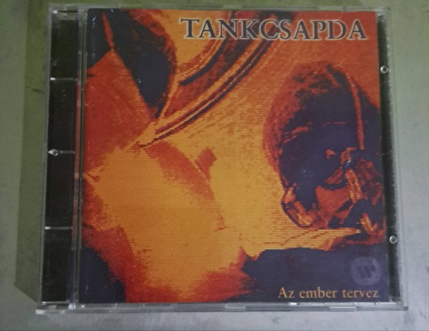 Tankcsapda Ember Tervez cd