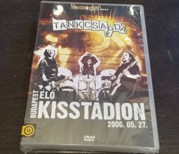 Tankcsapda Kisstadion DVD