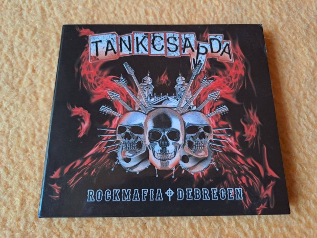 Tankcsapda Music 2012 - Rockmafia - Debrecen - CD lemez