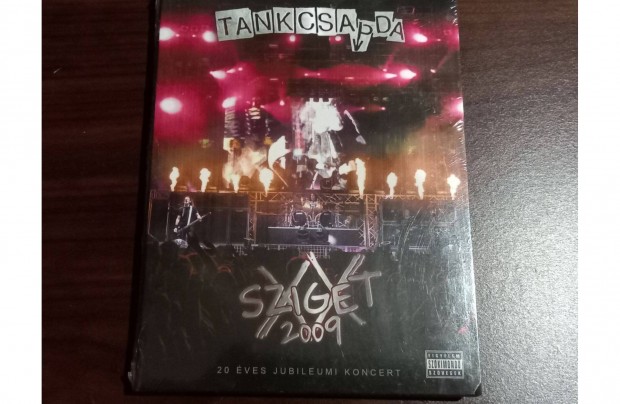 Tankcsapda Sziget 2009 DVD