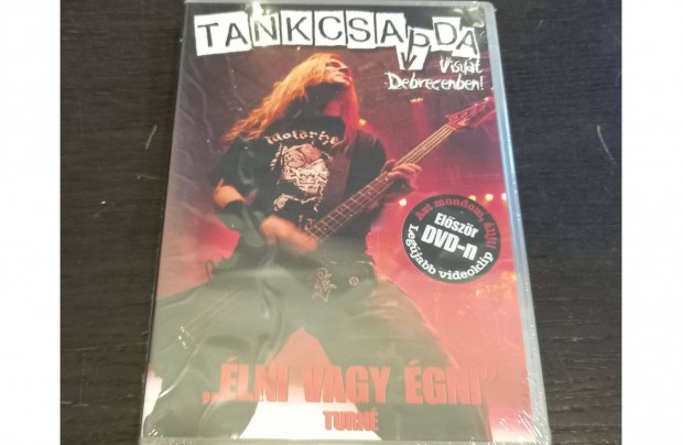 Tankcsapda Viszlt Debrecen DVD