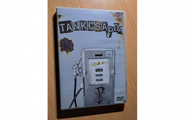 Tankcsapda - A legjobb mrgek - DVD
