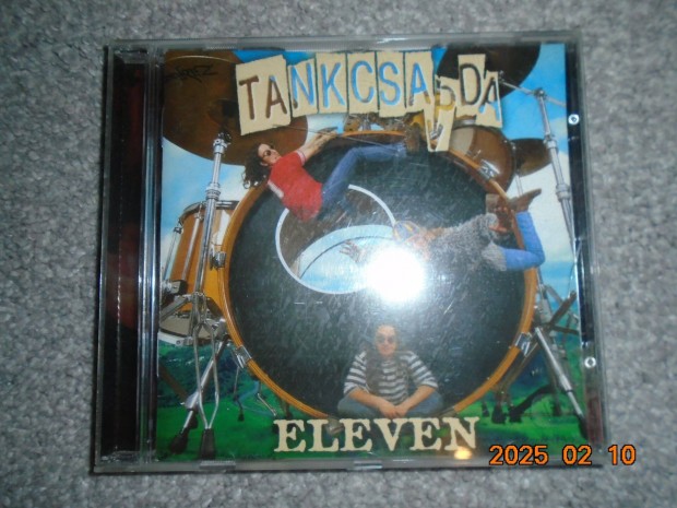 Tankcsapda - Eleven CD