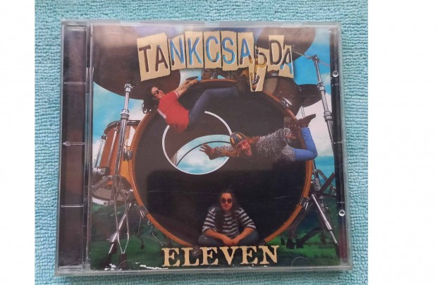 Tankcsapda - Eleven CD (1996)