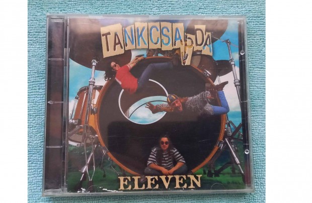 Tankcsapda - Eleven CD (1996)