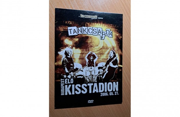 Tankcsapda - l Kisstadion 2006 - DVD