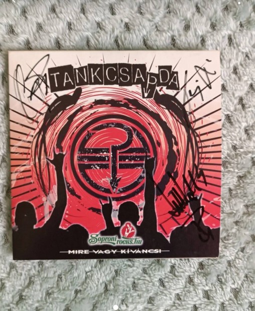 Tankcsapda - Mire vagy kvncsi ( 2008 ) dediklt limitlt szris CD