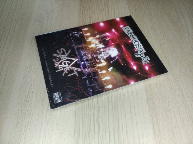 Tankcsapda - Sziget 2009 / 2 x DVD (Bontatlan)