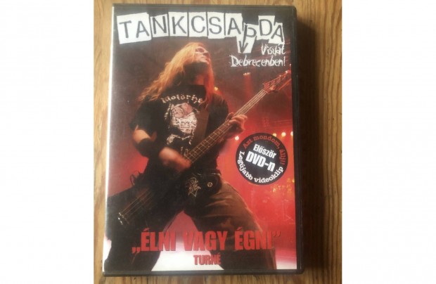 Tankcsapda dvd 2000 Ft/db