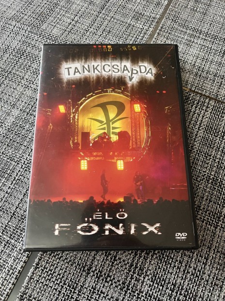 Tankcsapda eredeti zenei DVD koncertfelvtel 