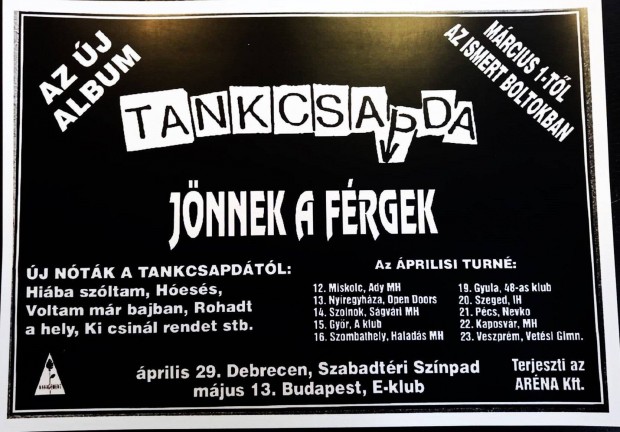 Tankcsapda poszter 2
