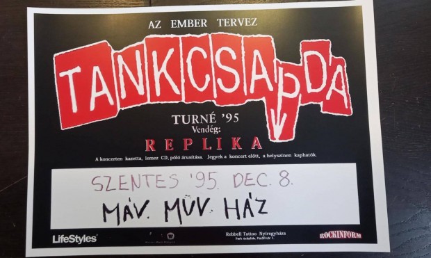Tankcsapda poszter