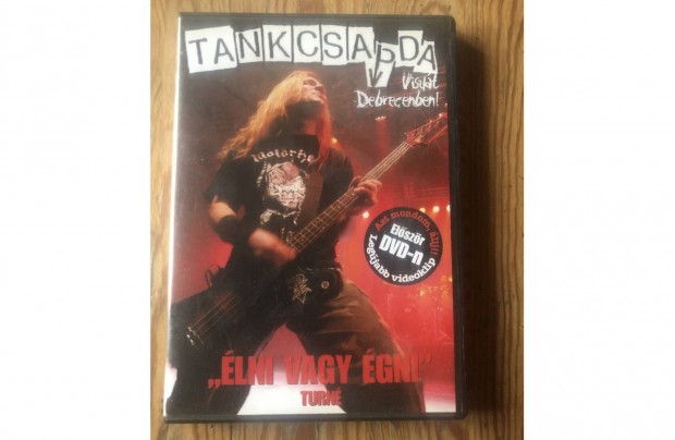 Tankcsapda zenei dvd 1800 Ft/db