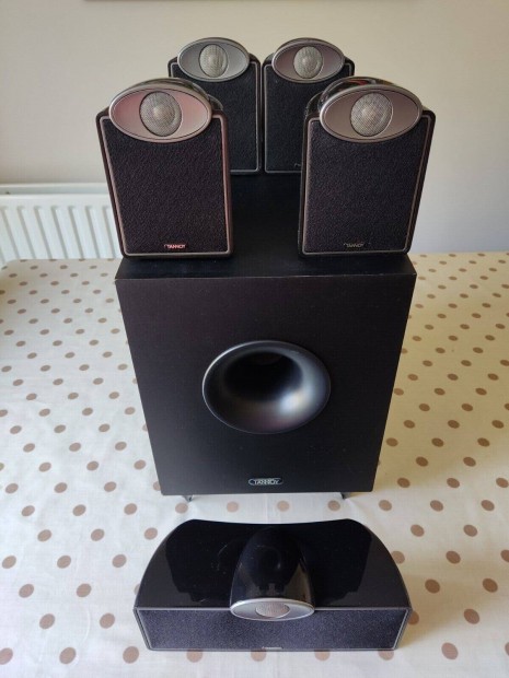 Tannoy 5.1 hangfalak erstvel