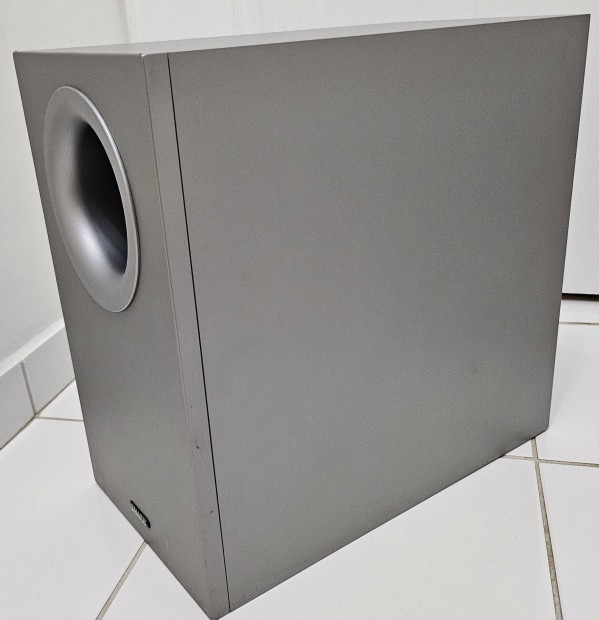 Tannoy FX Aktv subwoofer 20cm mly szp ezst 