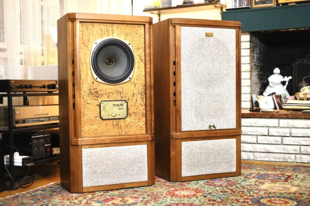 Tannoy Stirling TW High-End hangfal hangfalpr Hi-Fi HiFi