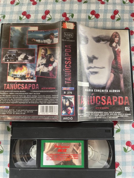 Tanu csapda vhs film t