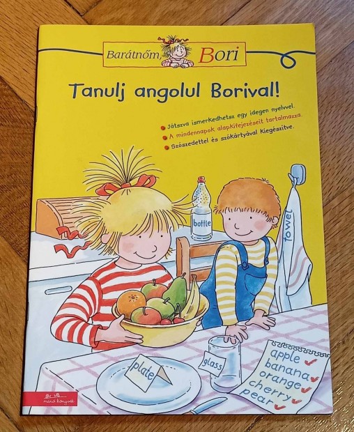 Tanulj angolul Borival Bartnm Bori knyv 