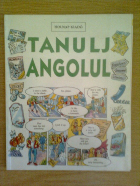 Tanulj angolul (angol nyelvknyv)