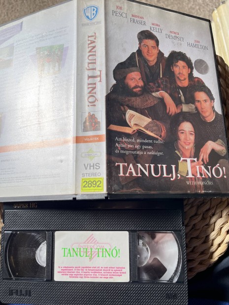 Tanulj tin vhs