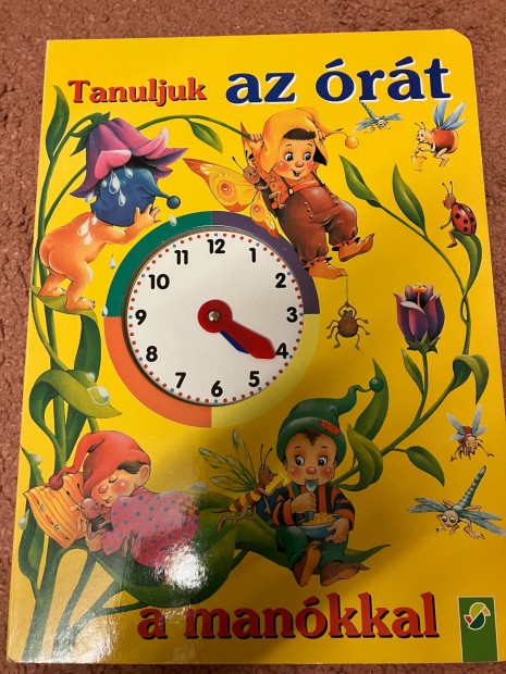 Tanuljuk az orat gyerekkonyv