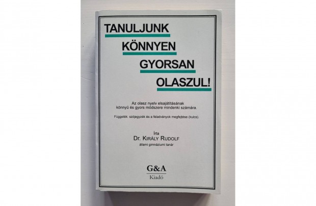 Tanuljunk knnyen gyorsan olaszul!